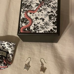 Gucci Earrings 🦋